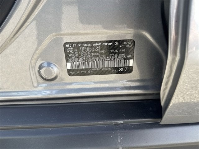 2023 Mitsubishi Outlander Sport Base