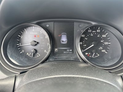 2018 Nissan Rogue Sport S