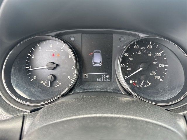 2018 Nissan Rogue Sport S