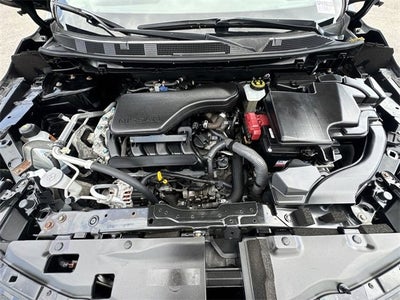 2018 Nissan Rogue Sport S