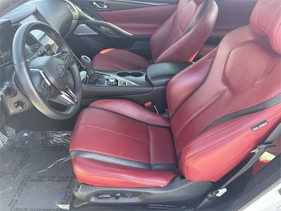 2021 INFINITI Q60 RED SPORT 400