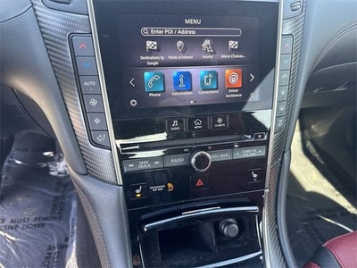 2021 INFINITI Q60 RED SPORT 400