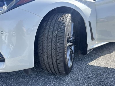 2021 INFINITI Q60 RED SPORT 400