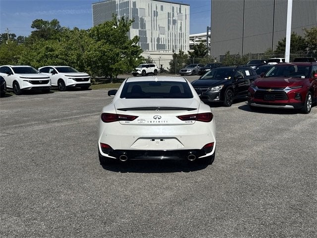 2021 INFINITI Q60 RED SPORT 400