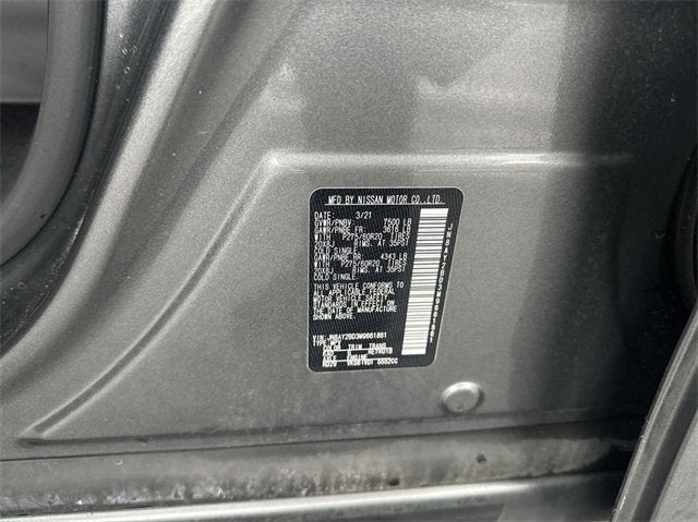 2021 Nissan Armada SL