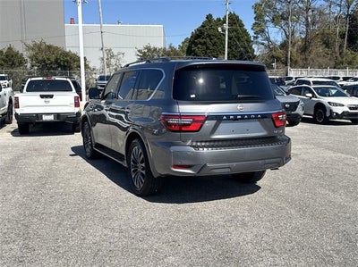 2024 Nissan Armada Platinum