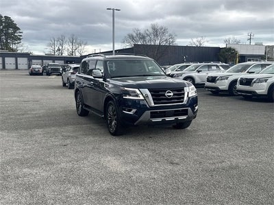 2024 Nissan Armada Platinum