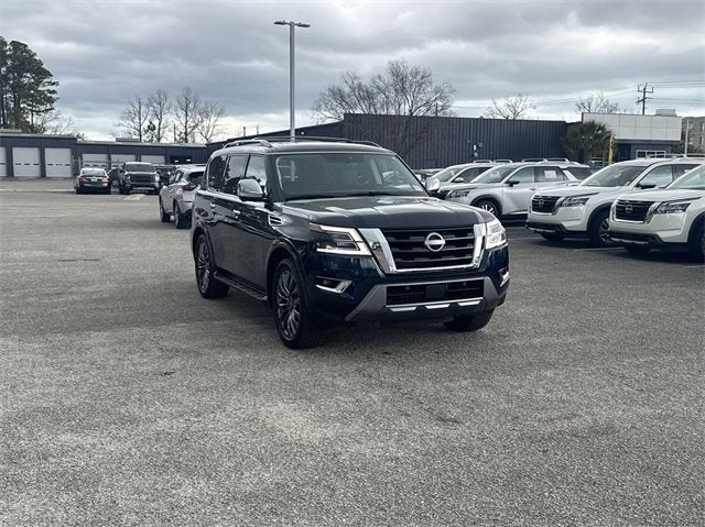 2024 Nissan Armada Platinum
