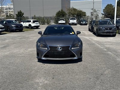 2016 Lexus RC 200t 200t