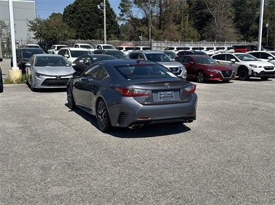 2016 Lexus RC 200t 200t