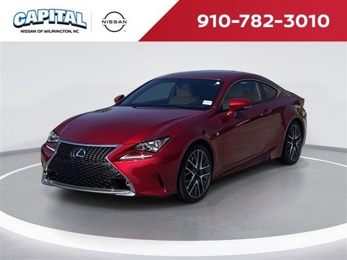 2017 Lexus RC 350