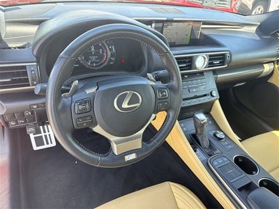 2017 Lexus RC 350