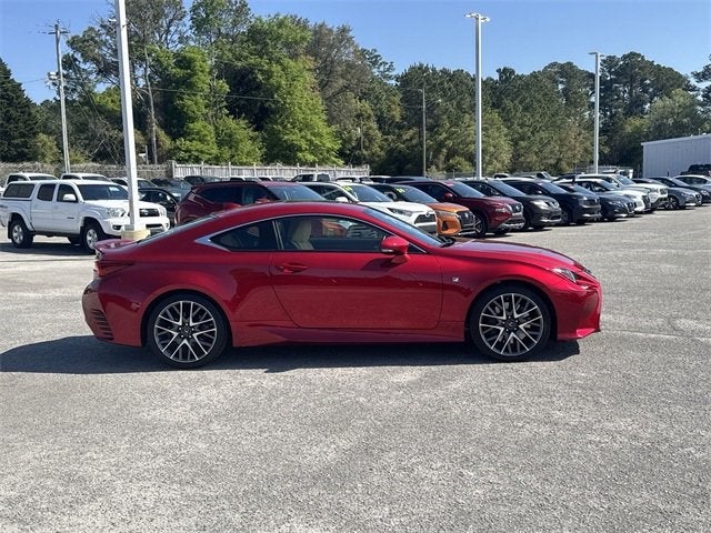 2017 Lexus RC 350