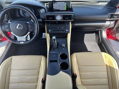 2017 Lexus RC 350