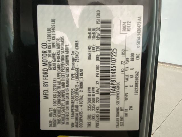 2024 Ford Mustang EcoBoost
