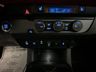 2022 Toyota Tacoma TRD Off-Road V6