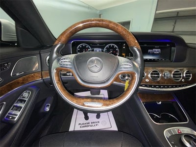 2015 Mercedes-Benz S-Class S 550 4MATIC®