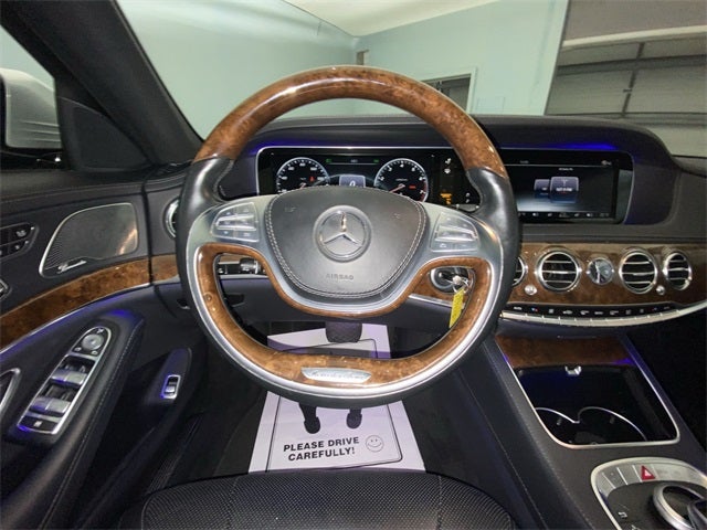 2015 Mercedes-Benz S-Class S 550 4MATIC®