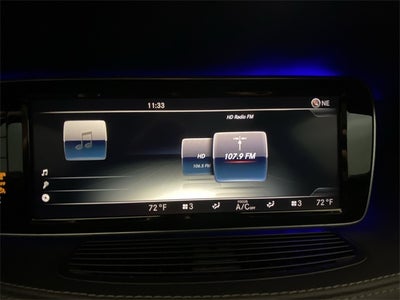 2015 Mercedes-Benz S-Class S 550 4MATIC®