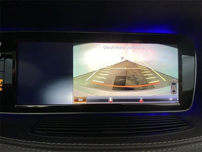 2015 Mercedes-Benz S-Class S 550 4MATIC®