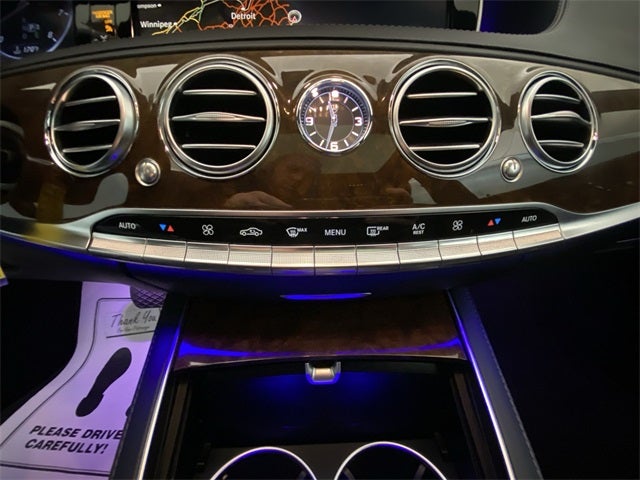 2015 Mercedes-Benz S-Class S 550 4MATIC®