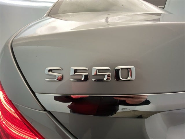 2015 Mercedes-Benz S-Class S 550 4MATIC®