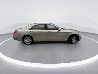 2015 Mercedes-Benz S-Class S 550 4MATIC®