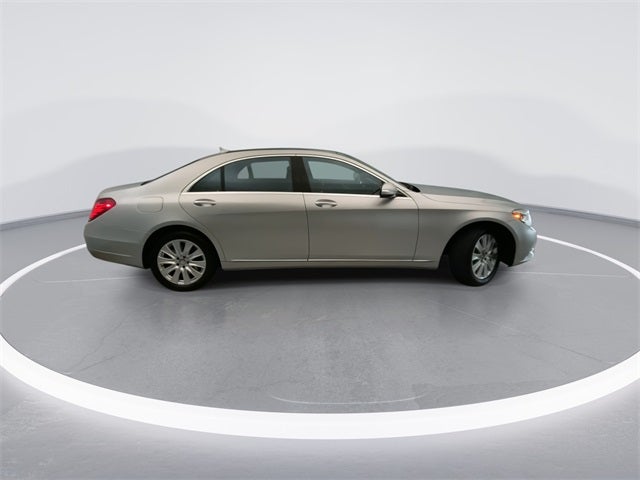 2015 Mercedes-Benz S-Class S 550 4MATIC®