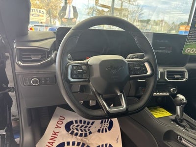 2025 Ford Mustang GT Premium Shelby GT350