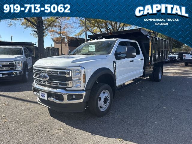 2026 Ford F-450SD 12FT DUMP/CURBSIDE DOOR Commercial