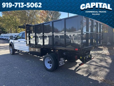 2026 Ford F-450SD 12FT DUMP/CURBSIDE DOOR Commercial