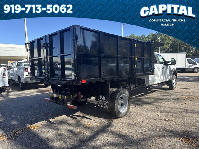 2026 Ford F-450SD 12FT DUMP/CURBSIDE DOOR Commercial