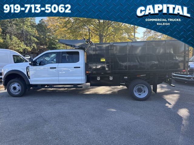 2026 Ford F-450SD 12FT DUMP/CURBSIDE DOOR Commercial