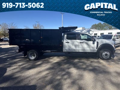 2026 Ford F-450SD 12FT DUMP/CURBSIDE DOOR Commercial