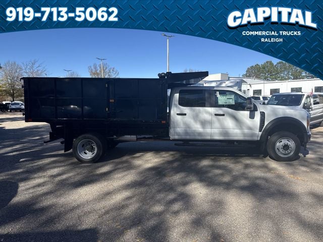 2026 Ford F-450SD 12FT DUMP/CURBSIDE DOOR Commercial