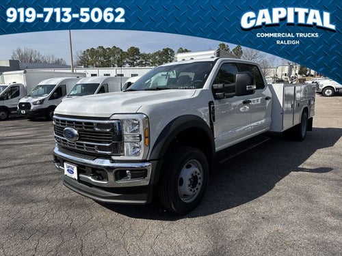 2026 Ford F-450SD 11FT SERVICE BODY Commercial