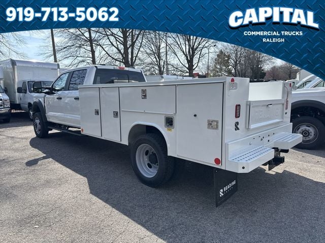 2026 Ford F-450SD 11FT SERVICE BODY Commercial