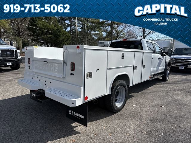2026 Ford F-450SD 11FT SERVICE BODY Commercial