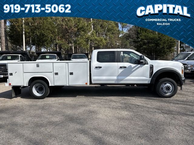 2026 Ford F-450SD 11FT SERVICE BODY Commercial