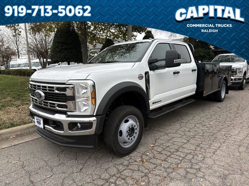 2026 Ford F-450SD GOOSENECK Commercial