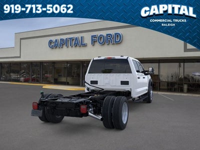 2026 Ford F-450SD GOOSENECK Commercial