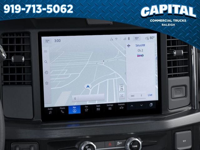 2025 Ford F-550SD LARIAT GOOSENECK Commercial