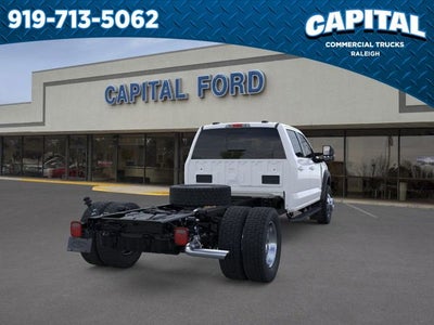 2025 Ford F-550SD LARIAT GOOSENECK Commercial