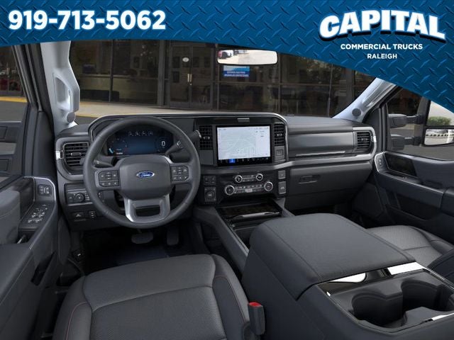 2025 Ford F-550SD LARIAT GOOSENECK Commercial