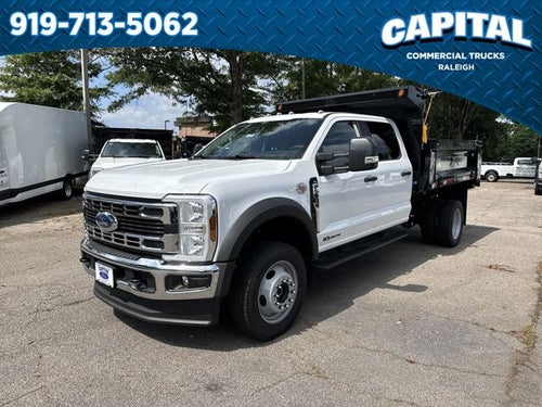 2025 Ford F-550SD 9FT CONTRACTORS DUMP Commercial