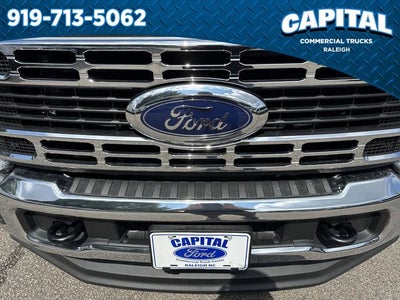 2025 Ford F-550SD 9FT CONTRACTORS DUMP Commercial