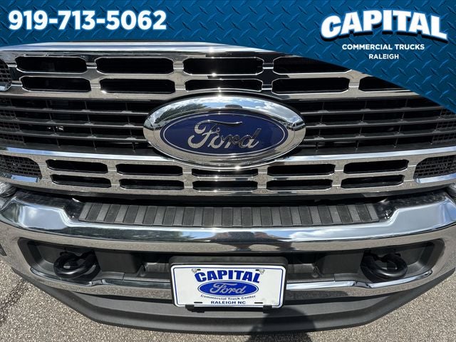 2025 Ford F-550SD 9FT CONTRACTORS DUMP Commercial