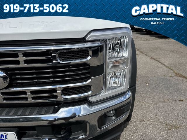 2025 Ford F-550SD 9FT CONTRACTORS DUMP Commercial