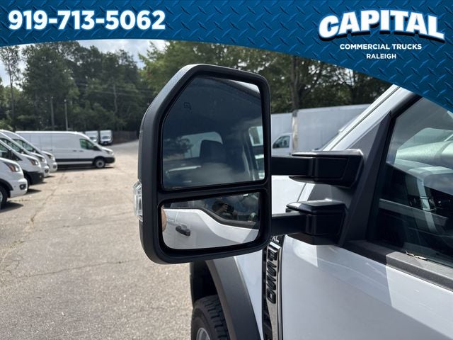 2025 Ford F-550SD 9FT CONTRACTORS DUMP Commercial