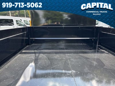 2025 Ford F-550SD 9FT CONTRACTORS DUMP Commercial